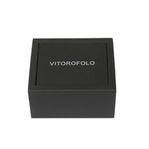 Mens Cufflinks by Vitorofolo Use for French Cuff Shirt V29-3 Silver Plated image 5