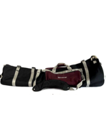 Samsonite Golf Club Padded Locking Airline Travel Bag Rolling Wheels Car... - $174.80 CAD