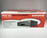 Magnavox MVR 440MG17 Mono VCR Video Recorder 4 Head Brand New Factory Se... - $247.49
