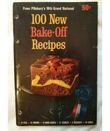Pillsbury&#39;s 100 New Bake-Off Recipes (1965) - €5,92 EUR