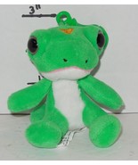 geico gecko 3&quot; Stuffed Plush toy Key Chain - £7.69 GBP