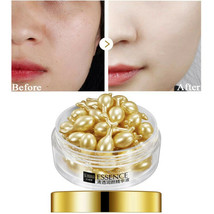 30Pcs Hyaluronic Acid Essence Capsules Serum Anti-aging Acne Freckle Whitening - £7.71 GBP