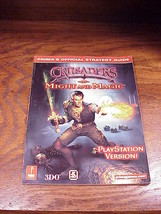 Crusaders of Might and Magic Prima Official Strategy Guide Book, PS1 Pla... - £7.88 GBP