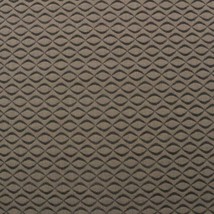 Ballard Designs Infinity Oyster Sunbrella Geometric Chenille Fabric 1 Yard 54&quot;W - £20.87 GBP