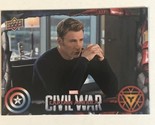Captain America Civil War Trading Card #14 Chris Evans - $1.97