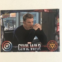 Captain America Civil War Trading Card #14 Chris Evans - £1.56 GBP