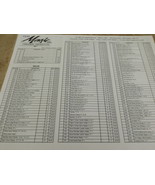 Clay Magic Inc. Ceramic Molds Price List - $3.75