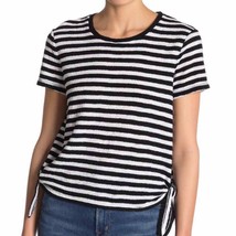 Madewell Stripe side tie tee size large new - £12.68 GBP