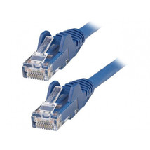 Startech.Com N6LPATCH7BL 7FT Blue CAT6 Ethernet Cable Lszh Snagless Patch Cable - $33.30