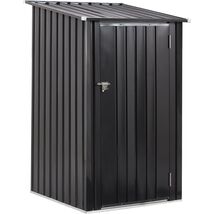 Small Metal Shed: 3x3ft Secure Outdoor Storage - $208.99