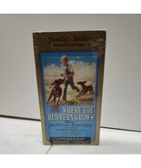 Where the Red Fern Grows (VHS, 1997) Red Tape Variant - €14,60 EUR
