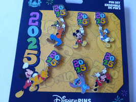 Disney Trading Pins 2025 Mickey Mouse and Friends  Booster Set - $41.94