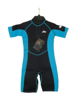 Blue Wetsuit 12 Women New Hevto - $26.73