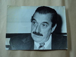 An item in the Collectibles category: Photo President Argentina Raul Alfonsin 1980 by Roberto pineda
