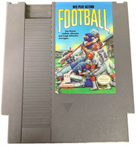 Authentic NES Play Action Football Nintendo NES Video Game Cartridge NES-NB-USA - £6.67 GBP