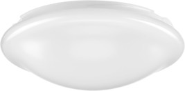 Flush Mount Ceiling Light Cover 9Inch Plastic Mushroom Light Shade Replacement - $35.99