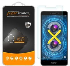 3X For Huawei Honor 6X Tempered Glass Screen Protector Saver - £15.73 GBP