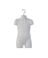 Only Hangers Child Plastic Mannequin Torso Body Form- White - $487.12 MXN