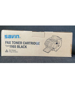 Ricoh Savin Lanier Genuine Fax Toner 1165 Black - $32.39 CAD
