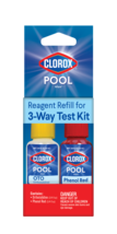 Clorox Pool &amp; Spa 3-Way Reagent Refills for Swimming Pool Water Testing - £7.90 GBP