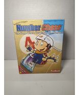 NUMBER CHASE - THE GAME WHERE YOU GUESS THE NUMBER LOGIC & REASON KIDS CARD GAME - $165.19 MXN