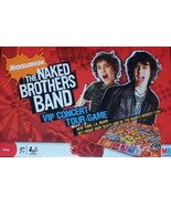 Board Game Kids Family Naked Brothers VIP Concert Tour  - £5.58 GBP