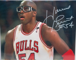 Horace Grant Chicago Bulls  Autographed Signed 8X10 Photo - $49.49