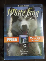 **New** White Fang 9 Episodes( Free Music Cd) Dvd  - £3.90 GBP