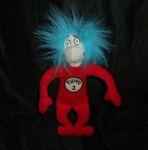 9&quot; THE CAT IN THE HAT 2003 UNIVERSAL STUDIOS THING 2 STUFFED ANIMAL PLUS... - $19.00