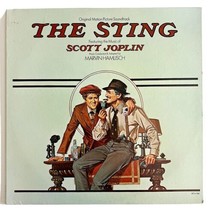 Scott Joplin The Sting Soundtrack Ragtime 1973 Vinyl Record 33 12&quot; VRF2 - £31.85 GBP