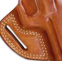 Fits Springfield XDM 40 Calib. Compact 3.8”BBL Leather 3-Slot Belt Holster #1160 image 7