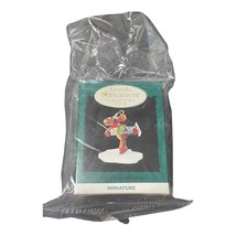 1995 Hallmark Keepsake Collectors Club Miniature Ornament A Gift From Rodney - £6.85 GBP