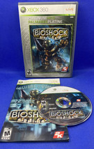 Bioshock (Xbox 360, 2007) Platinum Hits - CIB Complete - Tested! - £4.34 GBP