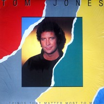 Tom Jones - Things That Matter Most To Me [NH03-057] original LP - £14.28 GBP