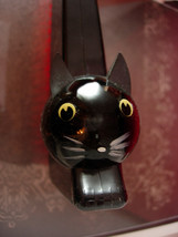 Halloween Cat Brush ORiginal box Spooky Black kitty Red bristle clothes brush - £43.50 GBP