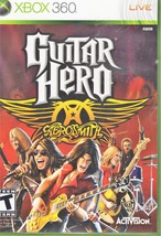 XBox 360 - Guitar Hero Aero Smith Video Game - £5.46 GBP