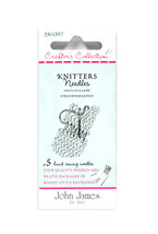 John James Crafters Collection Knitters 14/18 - £6.22 GBP