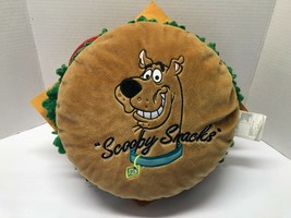 Scooby Doo Scooby Snacks 16&quot; Cheeseburger Plush Figure - £46.60 GBP