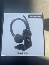 Soothielec KH53 Wireless Bluetooth Headset V5.1 with Noise Canceling Mic - £39.34 GBP
