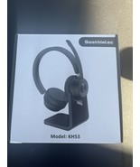 Soothielec KH53 Wireless Bluetooth Headset V5.1 with Noise Canceling Mic - $49.50