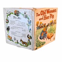 The Old Woman and Her Pig illustrated by W. T. Mars (1964 Whitman TELL-A-TALE) - £16.51 GBP