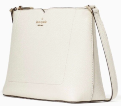 Kate Spade Harlow Crossbody Parchment Leather WKR00058 Ivory NWT $279 Retail - £69.81 GBP