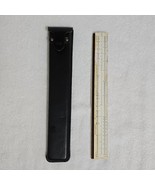 VTG K&amp;E N4053-3 Polyphase Duplex Wood Slide Rule 1940s USA – No Cursor w... - $76.66