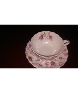 Copeland Rosebud Chintz cup and saucer - $35.99
