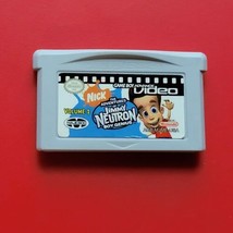 Game Boy Advance Video Jimmy Neutron Boy Genius Vol. 1 Authentic Works - $12.17