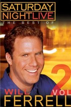 Saturday Night Live - The Best of Will Ferrell, Vol. 2 (used DVD) - £7.96 GBP