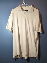 PTO Engineered For the Weekend Mens Polo Golf Shirt Size XL Soft Gray - $13.86