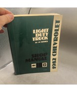 1982 CHEVROLET LIGHT DUTY TRUCK 10-30 SERIES SHOP SERVICE MANUAL - $18.80