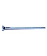 3/8&quot;-16 x 7&quot; Zinc Plated Grade 2 / A307 Carriage Bolts (50 pcs) - £37.50 GBP