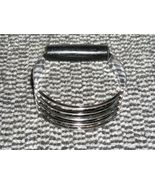 Vintage U.S.A Ekco Dough Blender Chromium Plated - $10.00